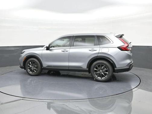Solar Silver Metallic 2026 Honda CR-V EX-L AWD