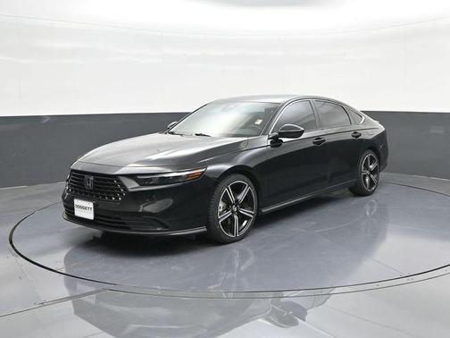 Crystal Black Pearl 2023 Honda Accord Hybrid Sport