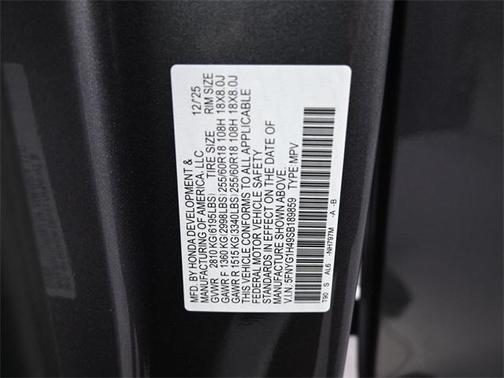 2025 Honda Pilot EX-L