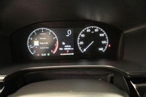 Blue 2024 Honda CR-V EX-L 2WD