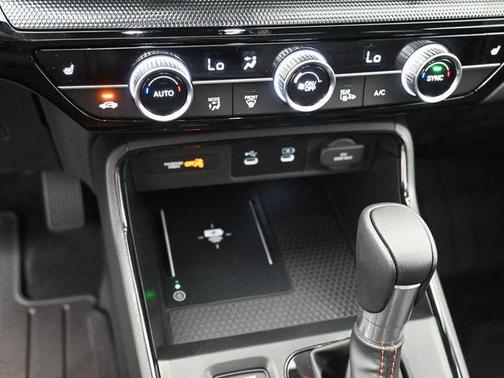 Meteorite Gray Metallic 2026 Honda CR-V Hybrid Sport Touring AWD
