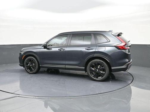 Meteorite Gray Metallic 2026 Honda CR-V Hybrid Sport Touring AWD