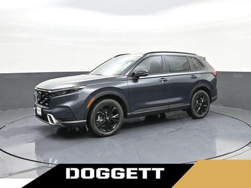 Meteorite Gray Metallic 2026 Honda CR-V Hybrid Sport Touring AWD