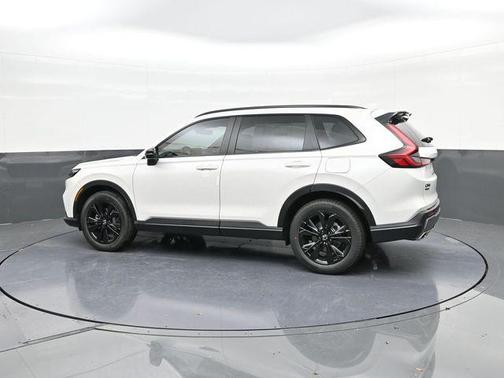Platinum White Pearl 2026 Honda CR-V Hybrid Sport Touring AWD