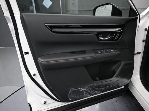 Platinum White Pearl 2026 Honda CR-V Hybrid Sport Touring AWD