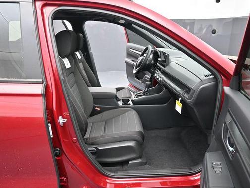 Radiant Red Metallic 2026 Honda CR-V Hybrid Sport FWD