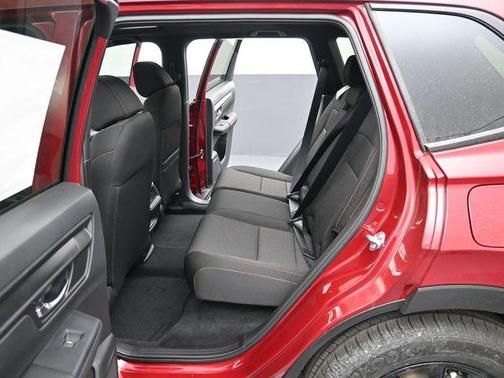 Radiant Red Metallic 2026 Honda CR-V Hybrid Sport FWD