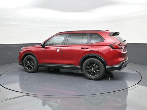 Radiant Red Metallic 2026 Honda CR-V Hybrid Sport FWD