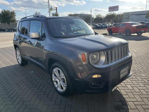 2017 Jeep Renegade Limited