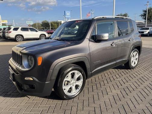 2017 Jeep Renegade Limited