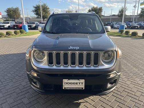 2017 Jeep Renegade Limited