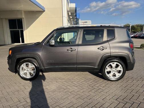 2017 Jeep Renegade Limited
