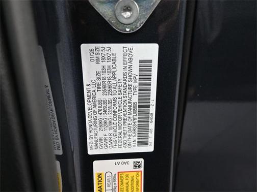 2026 Honda CR-V EX-L 2WD