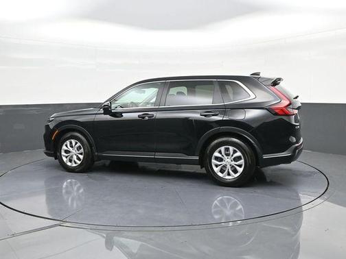 Crystal Black Pearl 2026 Honda CR-V LX 2WD