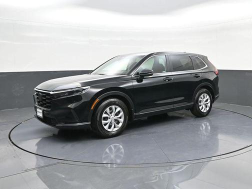 Crystal Black Pearl 2026 Honda CR-V LX 2WD