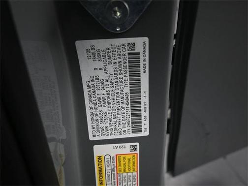 2026 Honda Civic Sport