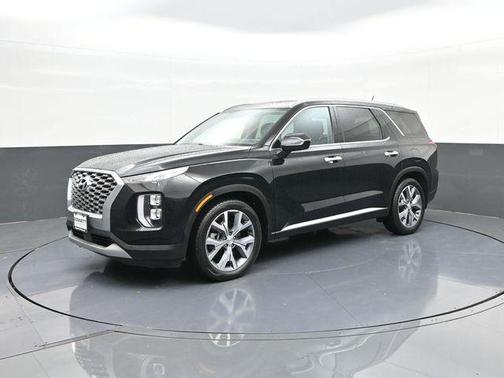 Becketts Black 2020 Hyundai PALISADE SEL