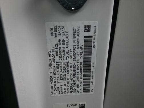 2026 Honda CR-V EX-L AWD