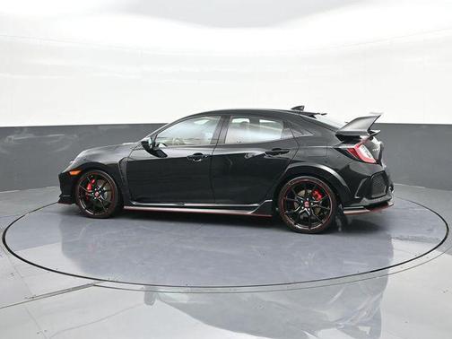 Crystal Black Pearl 2017 Honda Civic Type R Touring
