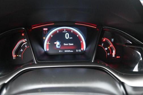 Crystal Black Pearl 2017 Honda Civic Type R Touring