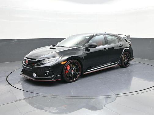 Crystal Black Pearl 2017 Honda Civic Type R Touring