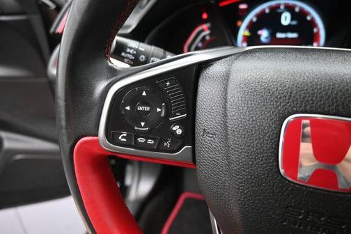 Crystal Black Pearl 2017 Honda Civic Type R Touring