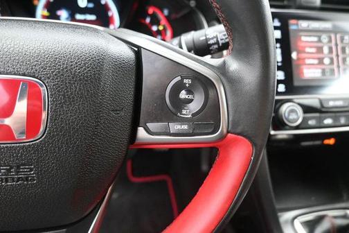 Crystal Black Pearl 2017 Honda Civic Type R Touring