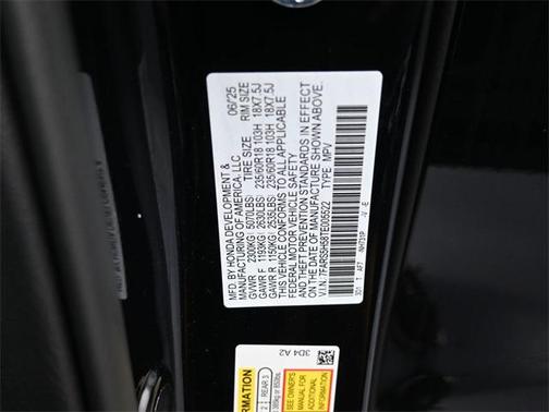 2026 Honda CR-V Hybrid Sport FWD