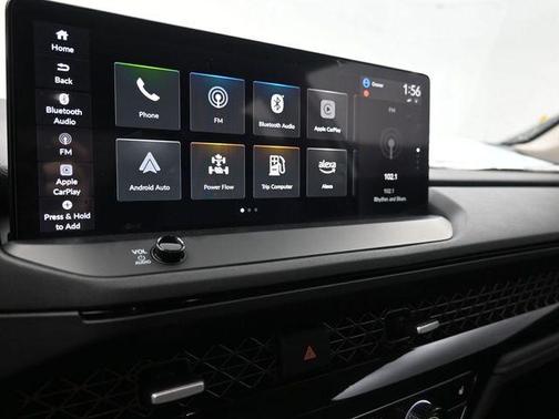 Platinum White Pearl 2026 Honda Accord Hybrid EX-L