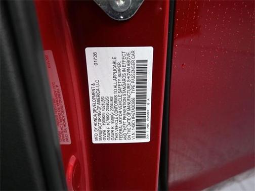 2026 Honda Accord SE