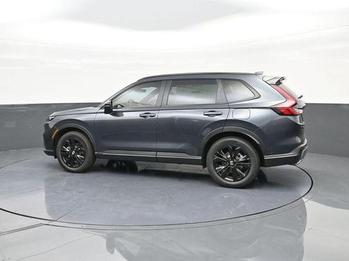 Meteorite Gray Metallic 2026 Honda CR-V Hybrid Sport Touring AWD