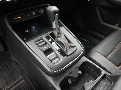 Meteorite Gray Metallic 2026 Honda CR-V Hybrid Sport Touring AWD