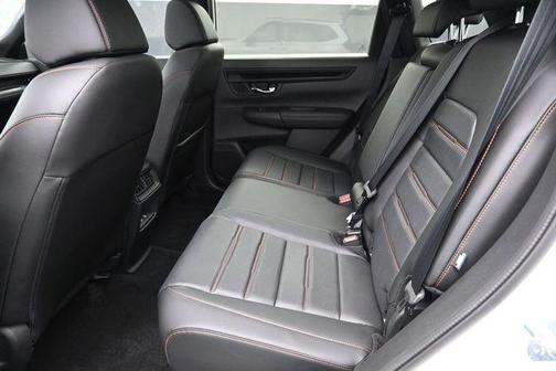Platinum White Pearl 2026 Honda CR-V Hybrid Sport-L AWD