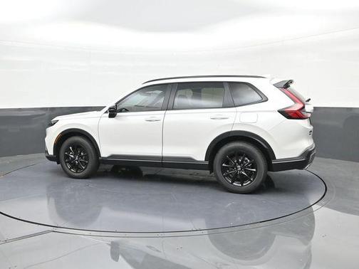 Platinum White Pearl 2026 Honda CR-V Hybrid Sport-L AWD