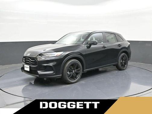 Deep Ocean Pearl 2026 Honda HR-V AWD Sport
