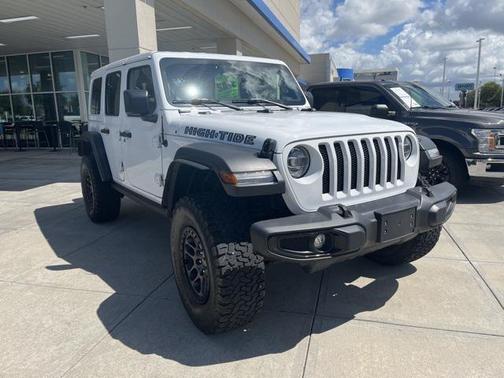 2022 Jeep Wrangler Unlimited High Tide 4x4