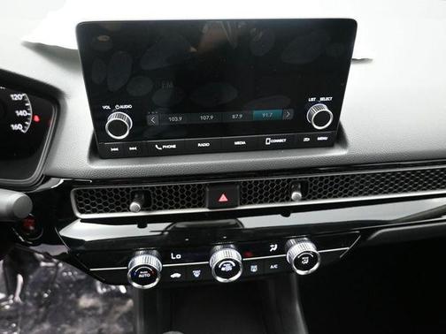 Blue Lagoon Pearl 2026 Honda Civic LX