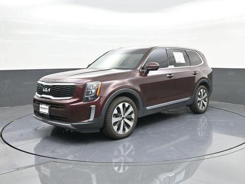 Sangria 2022 Kia Telluride EX