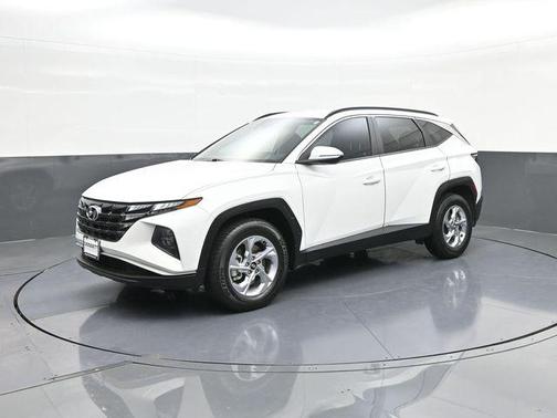 Serenity White Pearl 2023 Hyundai TUCSON SEL