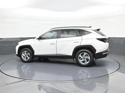 Serenity White Pearl 2023 Hyundai TUCSON SEL