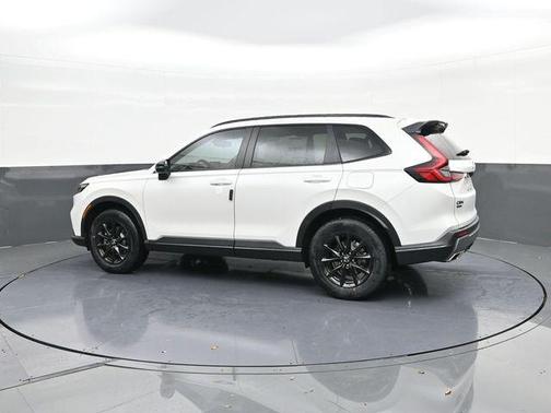 Platinum White Pearl 2026 Honda CR-V Hybrid Sport AWD