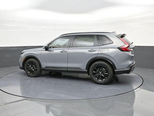 Urban Gray Pearl 2026 Honda CR-V Hybrid Sport-L AWD