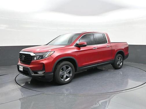 Radiant Red Metallic II 2022 Honda Ridgeline RTL-E
