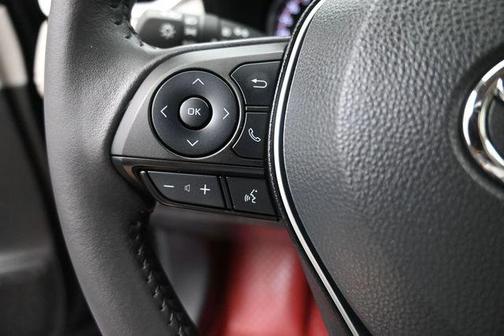 Midnight Black Metallic 2025 Toyota RAV4 XLE Premium
