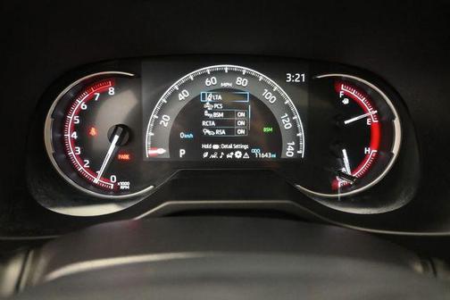 Midnight Black Metallic 2025 Toyota RAV4 XLE Premium