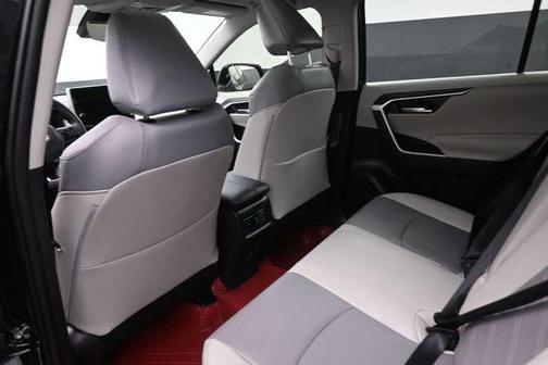 Midnight Black Metallic 2025 Toyota RAV4 XLE Premium