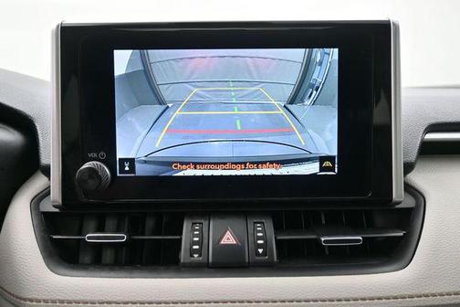 Midnight Black Metallic 2025 Toyota RAV4 XLE Premium