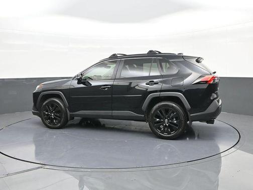 Midnight Black Metallic 2025 Toyota RAV4 XLE Premium