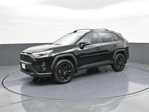 Midnight Black Metallic 2025 Toyota RAV4 XLE Premium