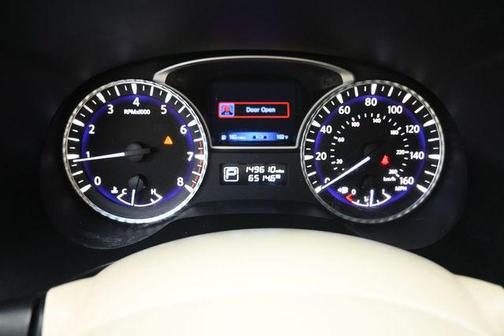 Moonlight White 2014 INFINITI QX60 Base